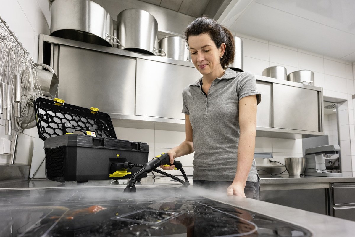 Пароочиститель Karcher SG 4/2 Classic Anniversary Edition черный - ForteMarket Пароочиститель Karcher SG 4/2 Classic Anniversary Edition черный купить,0