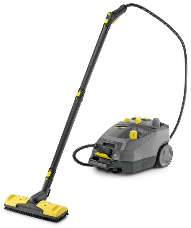 Пароочиститель Karcher SG 4/4 1.092-104.0 серый купить,NaN
