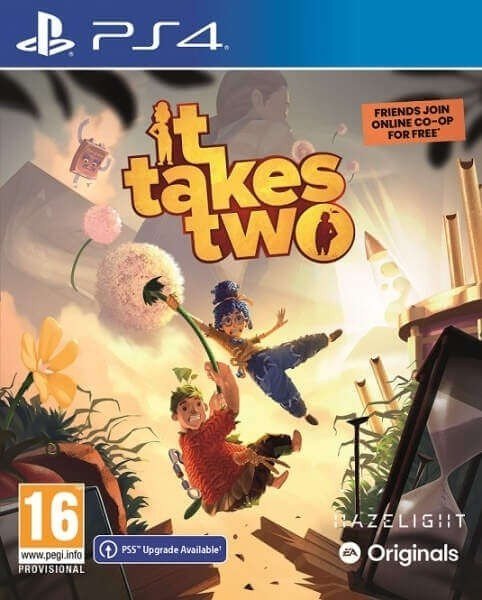Игра для PS4 It Takes Two