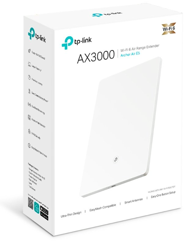 Усилитель интернет-сигнала TP-LINK Archer Air E5 купить,53790