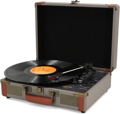 Виниловый проигрыватель Ritmix LP-130B купить,NaN