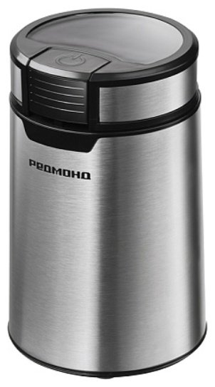 Кофемолка REDMOND CG804 черный, стальной, серебристый, серый