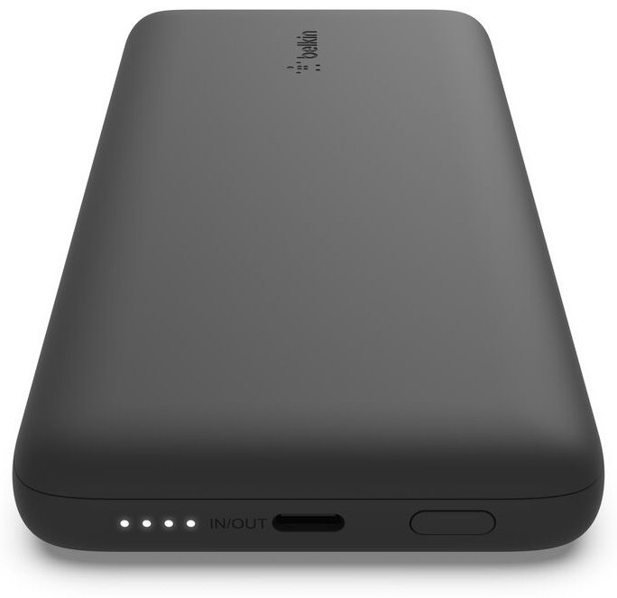 Внешний аккумулятор Belkin BPB006btBLK 10000 мАч черный