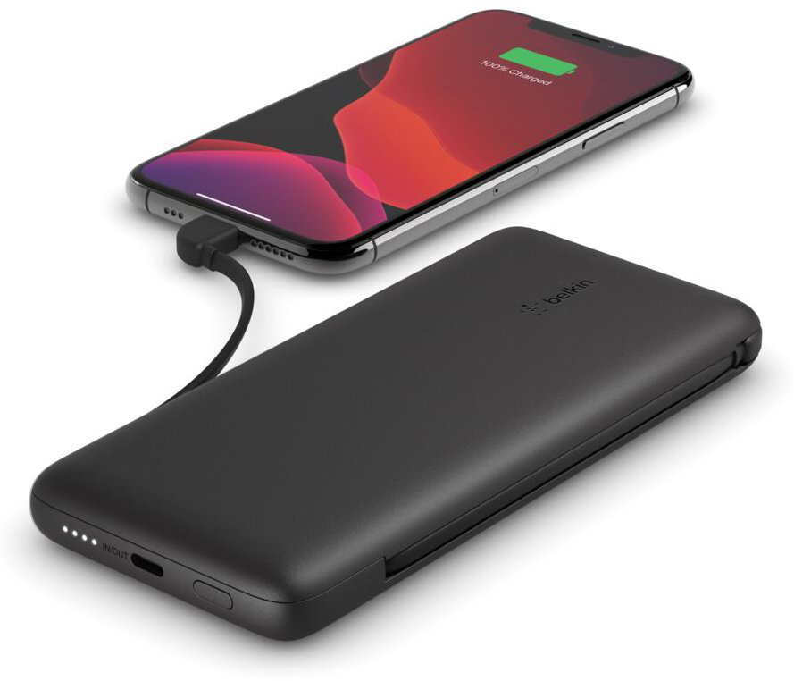 Внешний аккумулятор Belkin BPB006btBLK 10000 мАч черный купить,27440