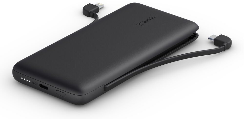 Внешний аккумулятор Belkin BPB006btBLK 10000 мАч черный купить,0