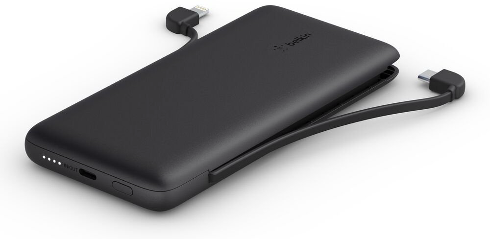 Внешний аккумулятор Belkin BPB006btBLK 10000 мАч черный купить,27440