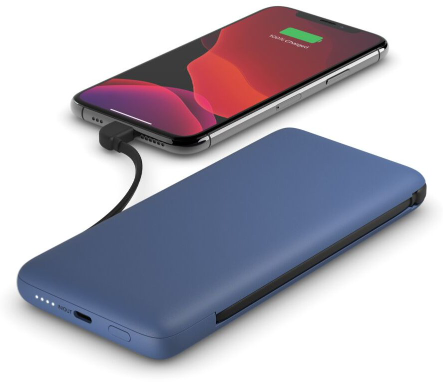 Внешний аккумулятор Belkin BPB006btBLU 10000 мАч синий купить,NaN