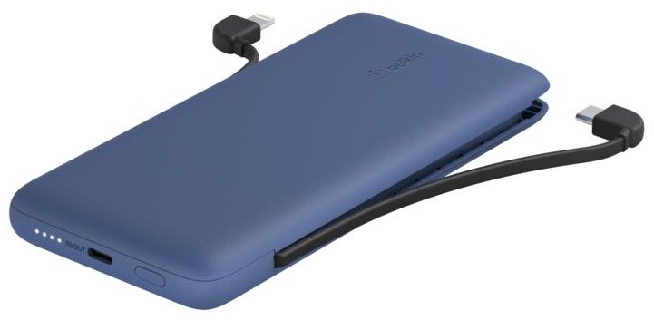Внешний аккумулятор Belkin BPB006btBLU 10000 мАч синий - ForteMarket Внешний аккумулятор Belkin BPB006btBLU 10000 мАч синий купить,0