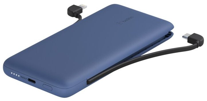Внешний аккумулятор Belkin BPB006btBLU 10000 мАч синий купить,NaN