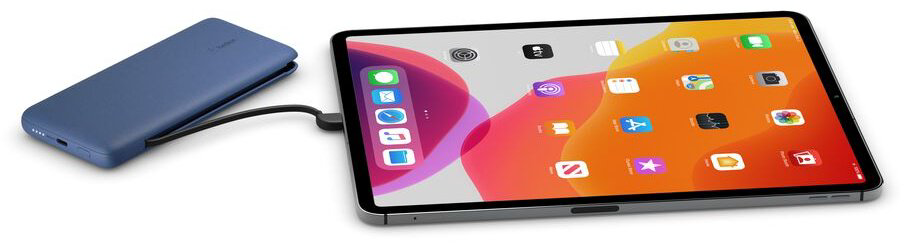 Внешний аккумулятор Belkin BPB006btBLU 10000 мАч синий купить,NaN