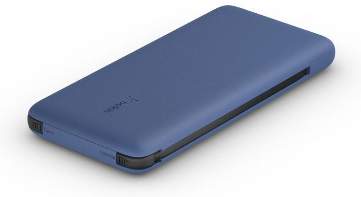 Внешний аккумулятор Belkin BPB006btBLU 10000 мАч синий купить,NaN