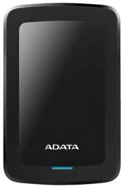 Внешний жесткий диск HDD Adata AHV300-1TU31-CBK 1Tb черный