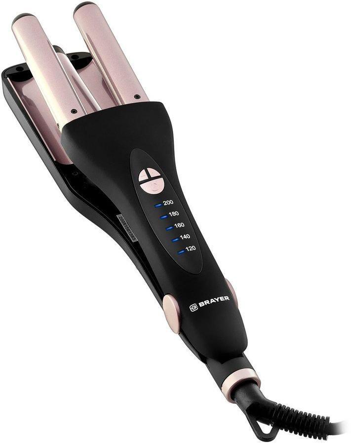 Мультистайлер Brayer 3204bn черно-фиолетовый купить,NaN