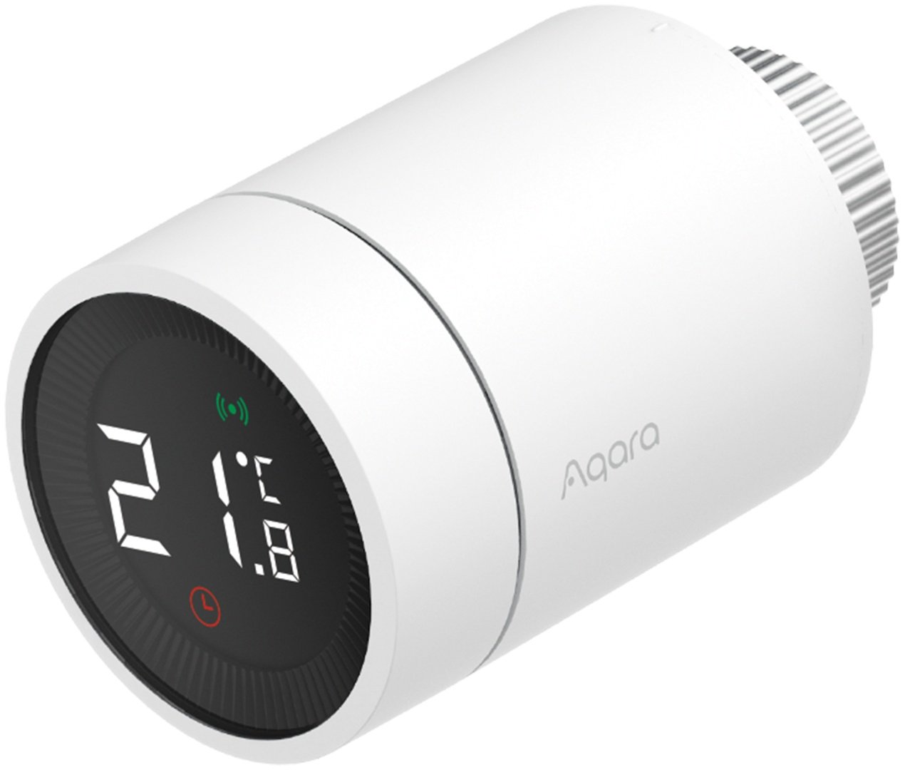 Датчик температуры Aqara Smart Radiator Thermostat E1 SRTS-A01, экосистема: Apple HomeKit, Умный дом Яндекса, Aqara Hub купить,NaN