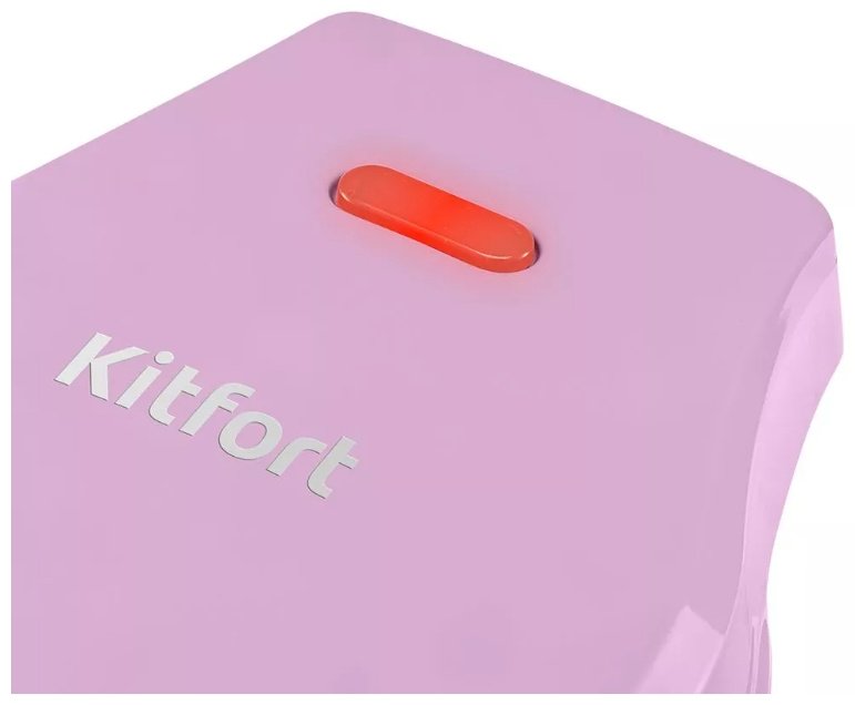 Вафельница Kitfort КТ-3685 розовый - ForteMarket Вафельница Kitfort КТ-3685 розовый купить,0