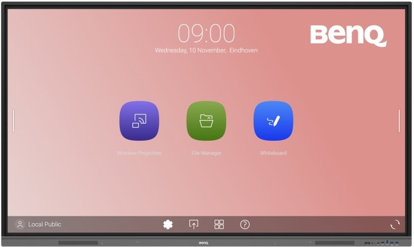 Интерактивная панель BenQ RE7503 75 дюйм