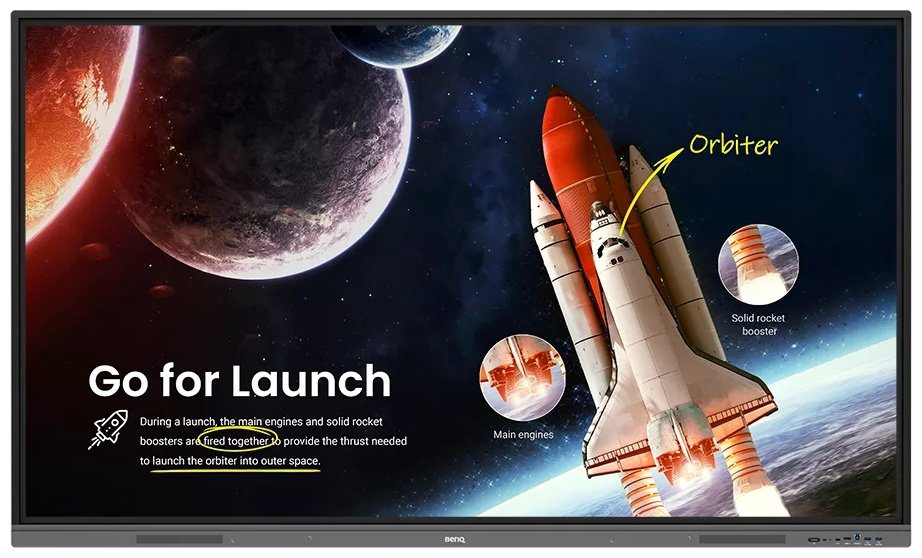 Интерактивная панель BenQ RE8603 86 дюйм