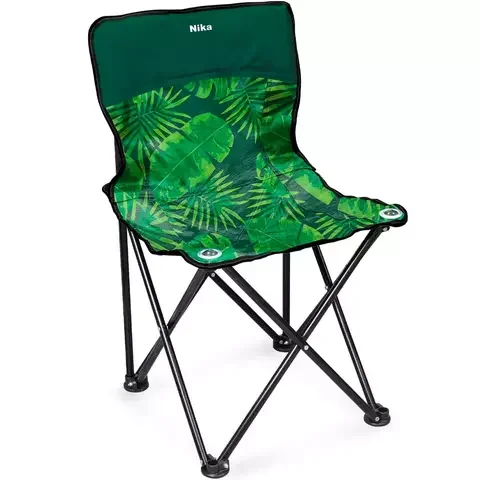 Стул складной НИКА Премиум 3 ПСП3/2 Tropical Green-Black купить,15990