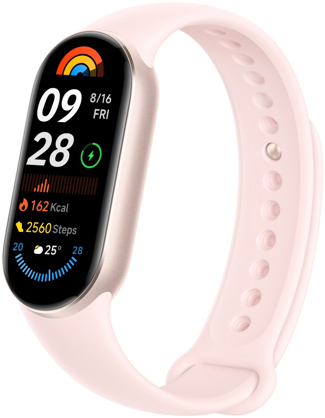 Фитнес-браслет Xiaomi Smart Band 9 BHR8345GL Mystic Rose купить,20400