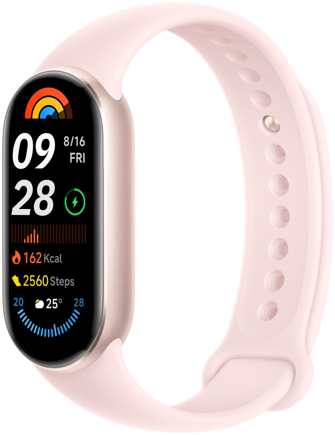 Фитнес-браслет Xiaomi Smart Band 9 BHR8345GL Mystic Rose купить,20400