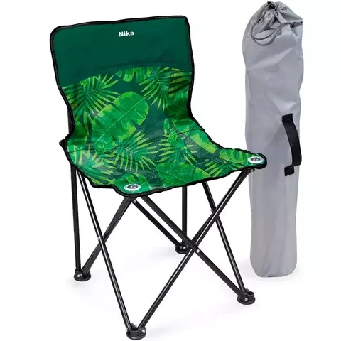Стул складной НИКА Премиум 3 ПСП3/2 Tropical Green-Black купить,15990