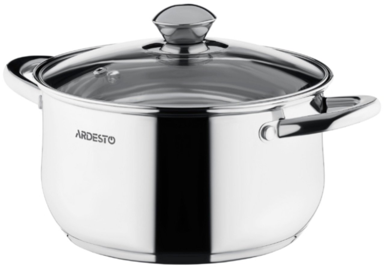Ardesto набор кастрюль Gemini Gourmet Varese AR1906PS нержавеющая сталь 6 в 1 купить,0