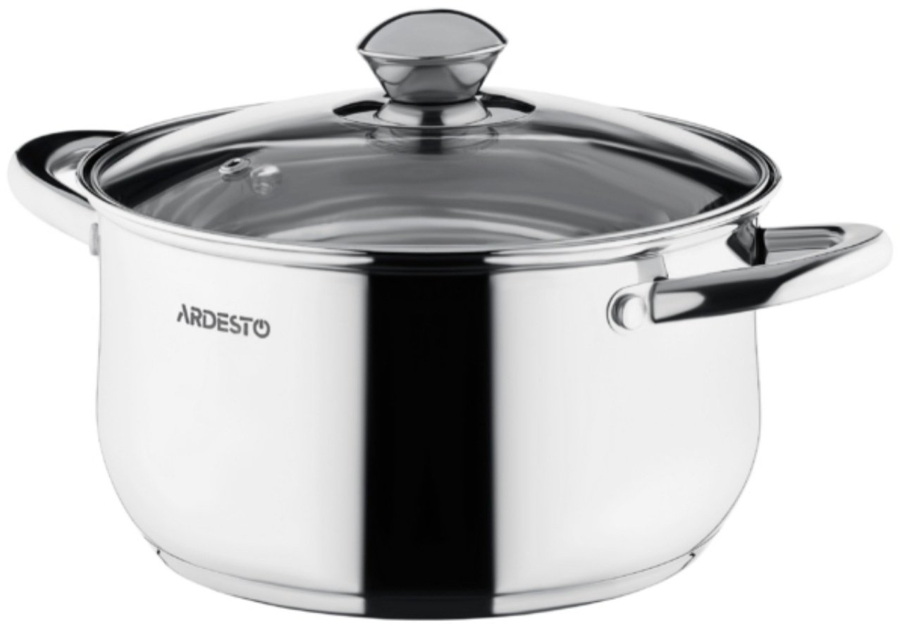 Ardesto набор кастрюль Gemini Gourmet Varese AR1906PS нержавеющая сталь 6 в 1 - ForteMarket Ardesto набор кастрюль Gemini Gourmet Varese AR1906PS нержавеющая сталь 6 в 1 купить,16990