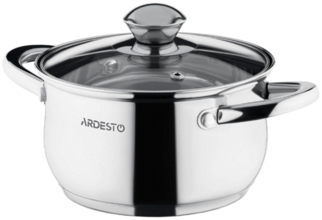 Ardesto набор кастрюль Gemini Gourmet Varese AR1906PS нержавеющая сталь 6 в 1 - ForteMarket Ardesto набор кастрюль Gemini Gourmet Varese AR1906PS нержавеющая сталь 6 в 1 купить,16990