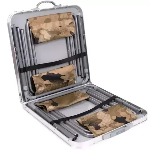 Набор стол-стулья НИКА ССТ-К2/10 Camouflage Brown - ForteMarket Набор стол-стулья НИКА ССТ-К2/10 Camouflage Brown купить,0