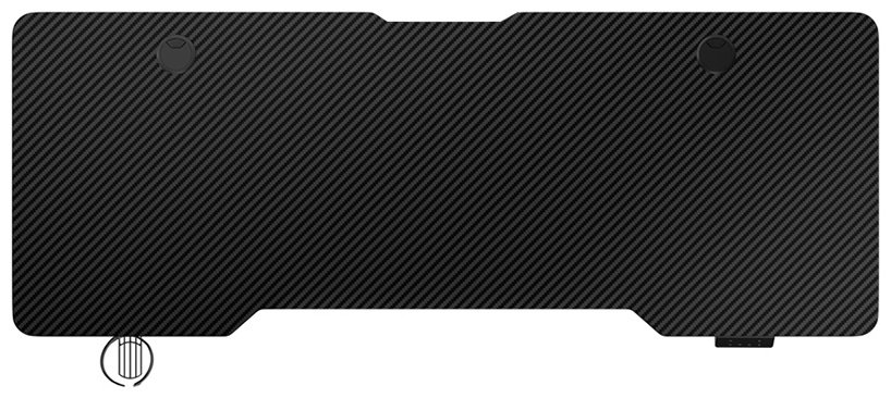 Стол компьютерный 1STPLAYER MOTO-E, 160х75x117 см, черный купить,0