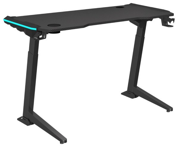 Стол компьютерный FLEXISPOT GT2, 130х62x72 см, черный