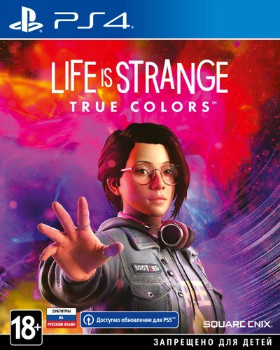 Игра для PS4 Life is Strange True Colors