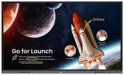 Интерактивная панель BenQ RE8603 86 дюйм