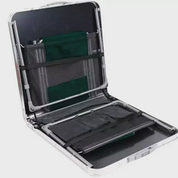 Набор стол-стулья НИКА ССТ-К3/9 Green-Emerald