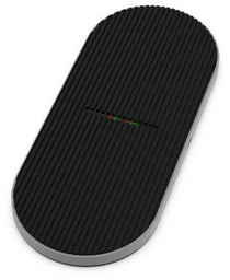 Беспроводная зарядка Ritmix RM-4000W черная