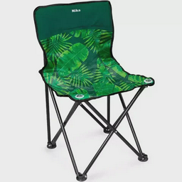 Стул складной НИКА Премиум 3 ПСП3/2 Tropical Green-Black