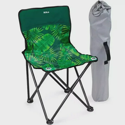 Стул складной НИКА Премиум 3 ПСП3/2 Tropical Green-Black