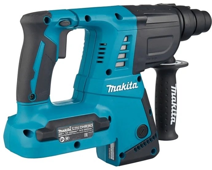 Перфоратор Makita DHR263Z 2.5 Дж, SDS-Plus - ForteMarket Перфоратор Makita DHR263Z 2.5 Дж, SDS-Plus купить,0