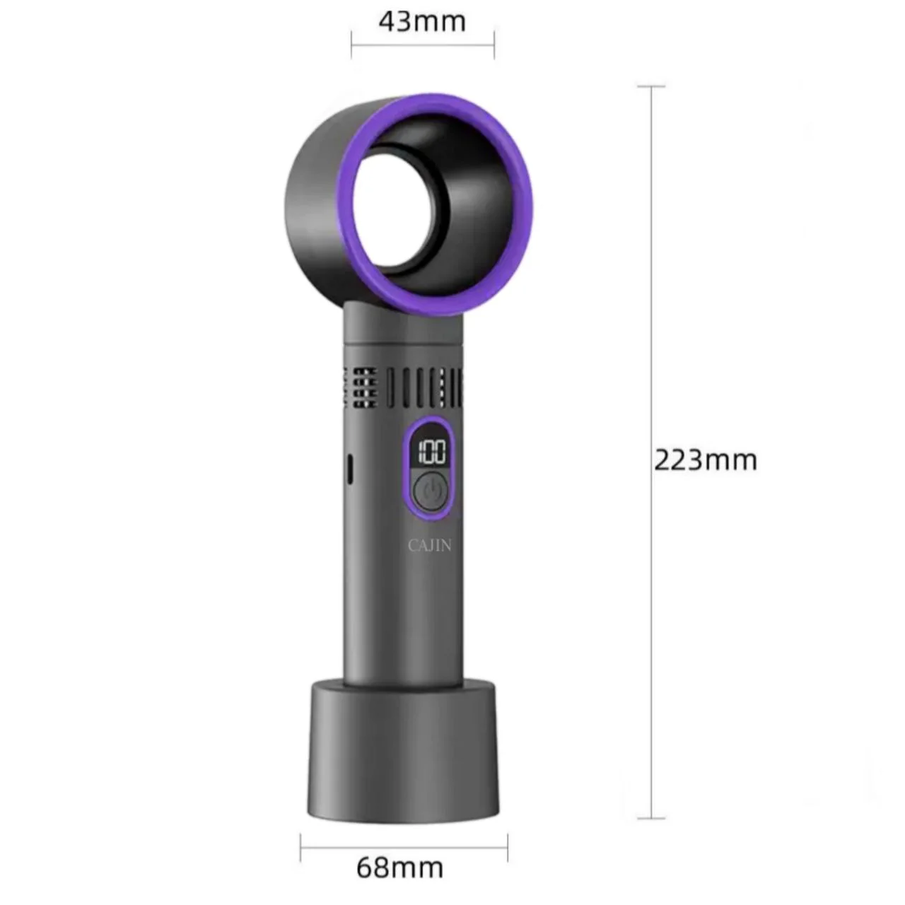 Вентилятор Cajin SMZERO10 серый