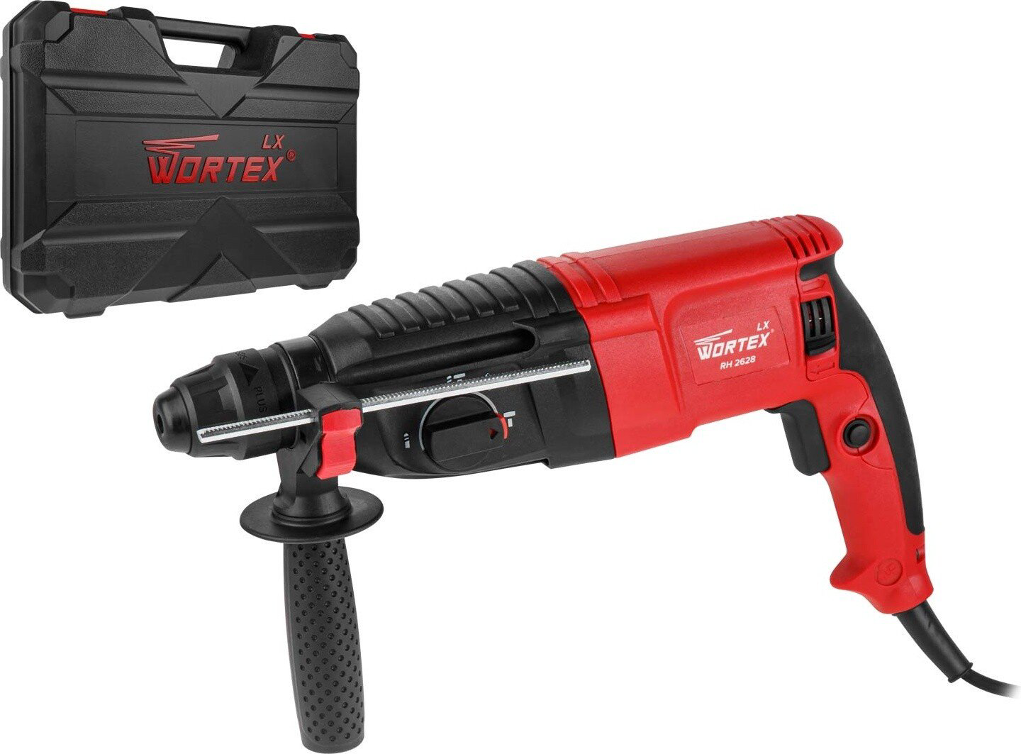 Перфоратор WORTEX LX RH 2628 (0329062) 2.8 Дж, SDS-Plus купить,NaN