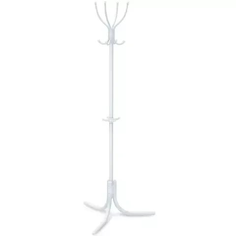 Вешалка напольная Nika Комфорт 5 ВК5 Matte White