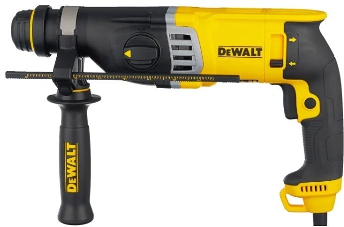 Перфоратор DeWALT D25143K 3.2 Дж, SDS-Plus