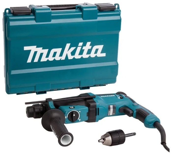 Перфоратор Makita HR2630X7 2.9 Дж, SDS-Plus