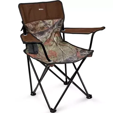 Стул складной НИКА Премиум 5 ПСП5/2 Tropical Hunt-Brown