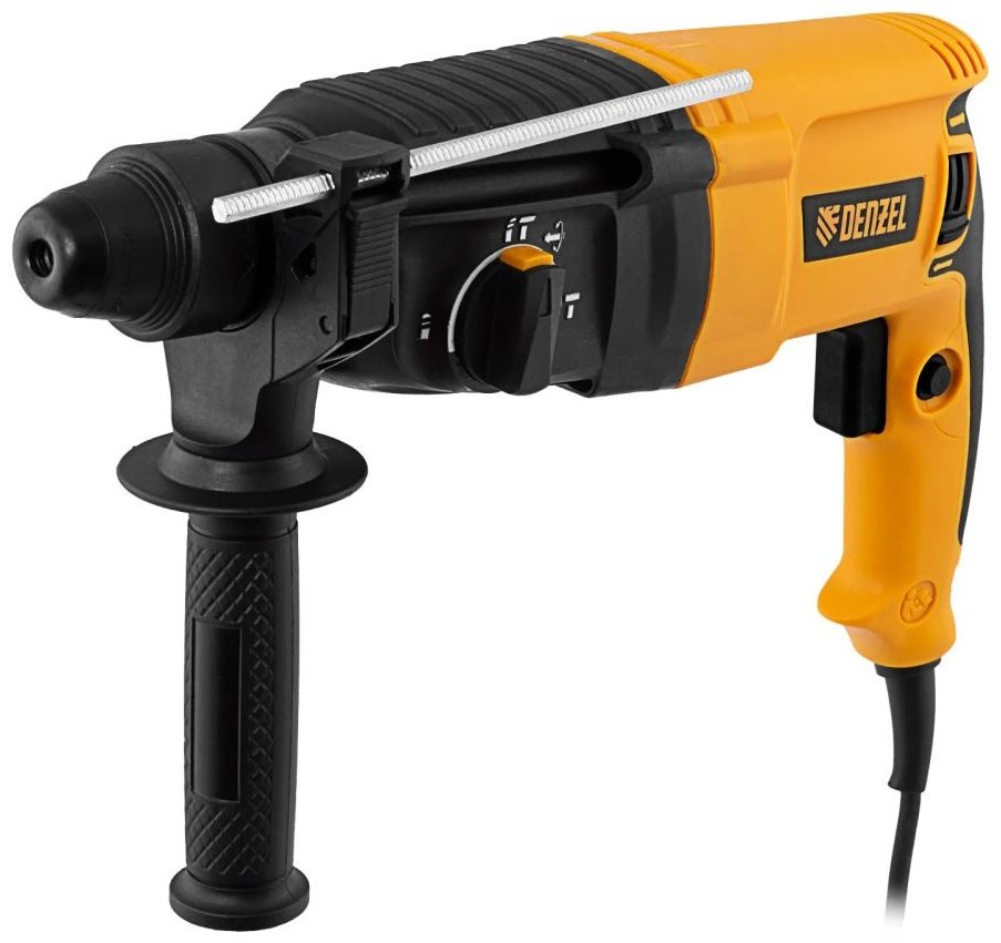 Перфоратор DENZEL RHH-800-26 (26607) 3 Дж, SDS-Plus
