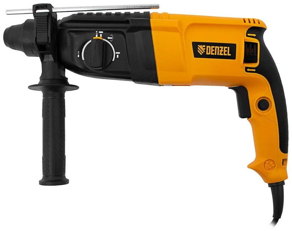 Перфоратор DENZEL RHH-800-26 (26607) 3 Дж, SDS-Plus купить,0