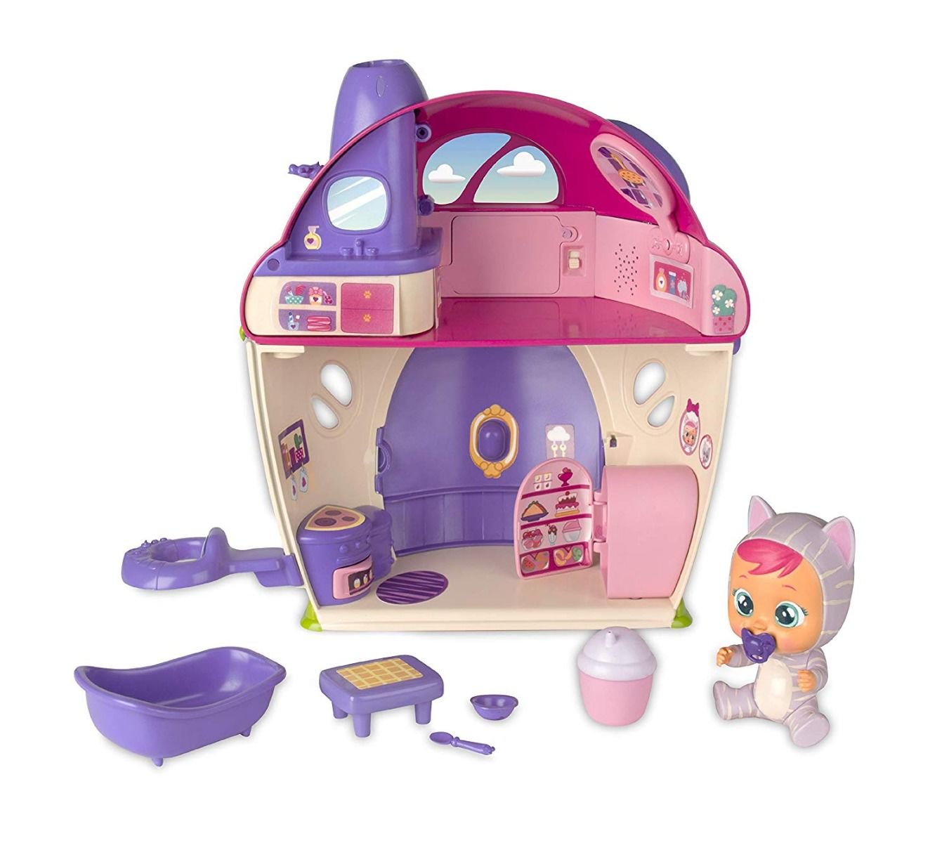 Игровой набор Crybabies Плачущий младенец Кэти 97940 купить,NaN