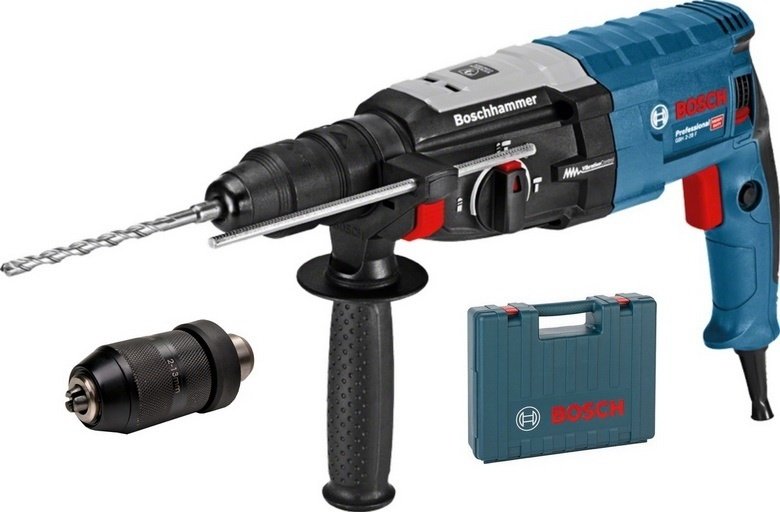 Перфоратор Bosch Professional GBH 2-28 F с патроном SDS Plus, 0611267500