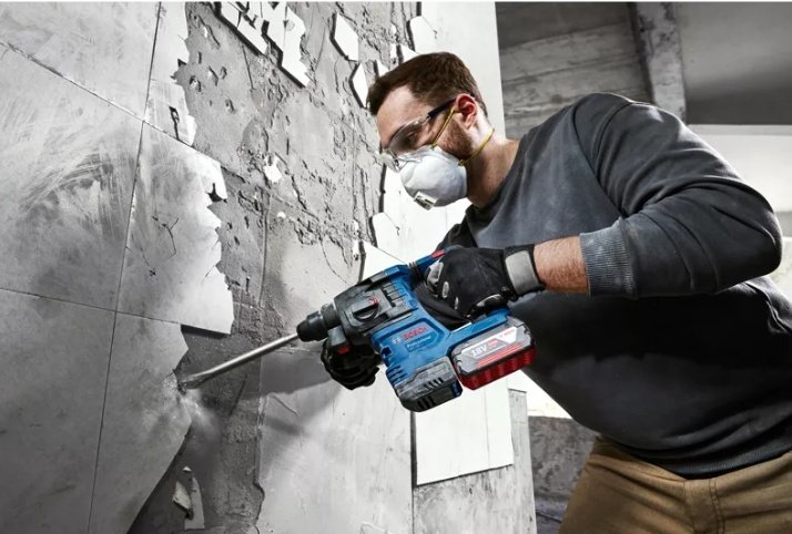 Аккумуляторный перфоратор BOSCH Professional GBH 185-LI, 0611924022 купить,0