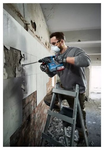 Аккумуляторный перфоратор BOSCH Professional GBH 185-LI, 0611924022 купить,0